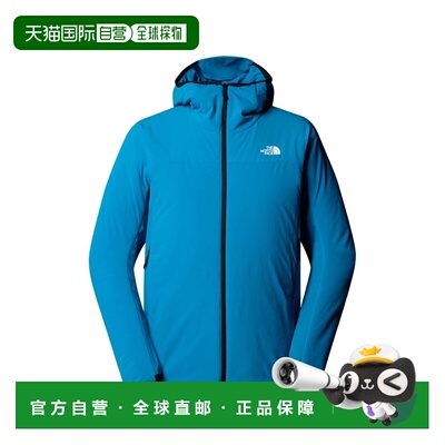 自营欧洲直邮The North Face北面 Summit男士暮色蓝尼龙连帽外套