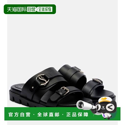 香港直邮Christian Louboutin 克里斯提 鲁布托 女士 Her 皮质凉(