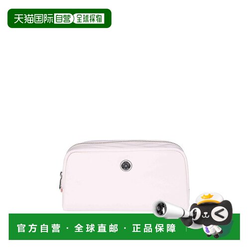 香港直邮TORY BURCH 女士化妆包 183210650 SS2026 粉红色 Recycl