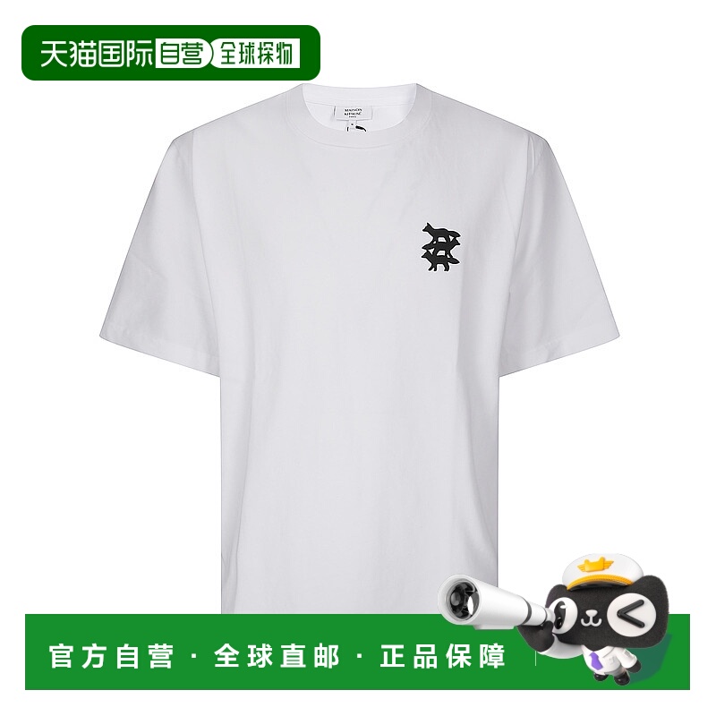 1h可退 欧洲直邮maison kitsune 男士 上装T恤