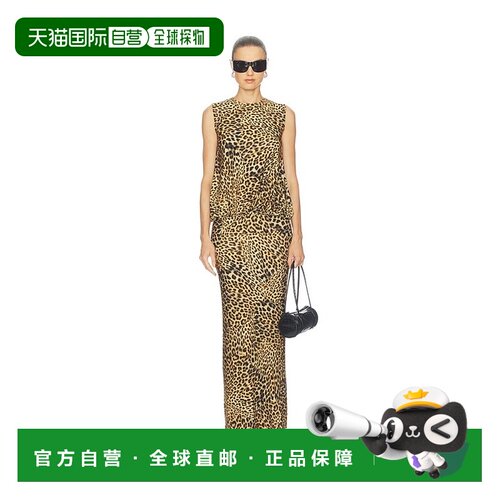 香港直邮NORMA KAMALI 诺玛 卡玛丽 女士 洋娃娃礼服 KK3263PLU82