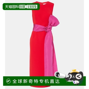 饰中长连衣裙 香港直邮CAROLINA 蝴蝶结装 HERRERA 001285 女士