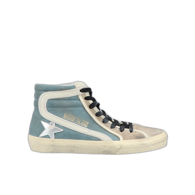 香港直邮Golden Goose Deluxe Brand 高帮系带运动鞋 GWF00115.F0