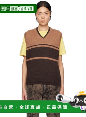 1h可退 香港直邮Paul Smith 保罗 史密斯 男士 棕色 Commission