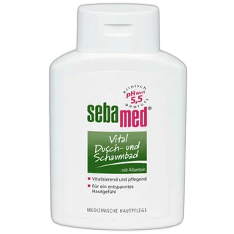 欧洲直邮Sebamed德国施巴PH5.5温和清洁家庭沐浴露400ml新款正品