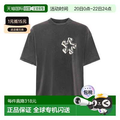 欧洲直邮represent 男士 上装T恤男装