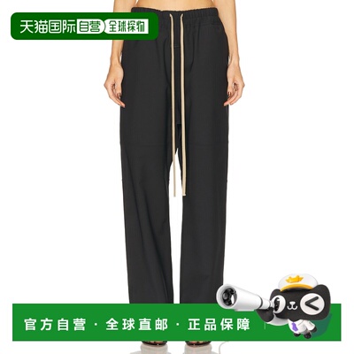 香港直邮essentials fear of god 女士 开衩及膝裤子 FG25FW35356