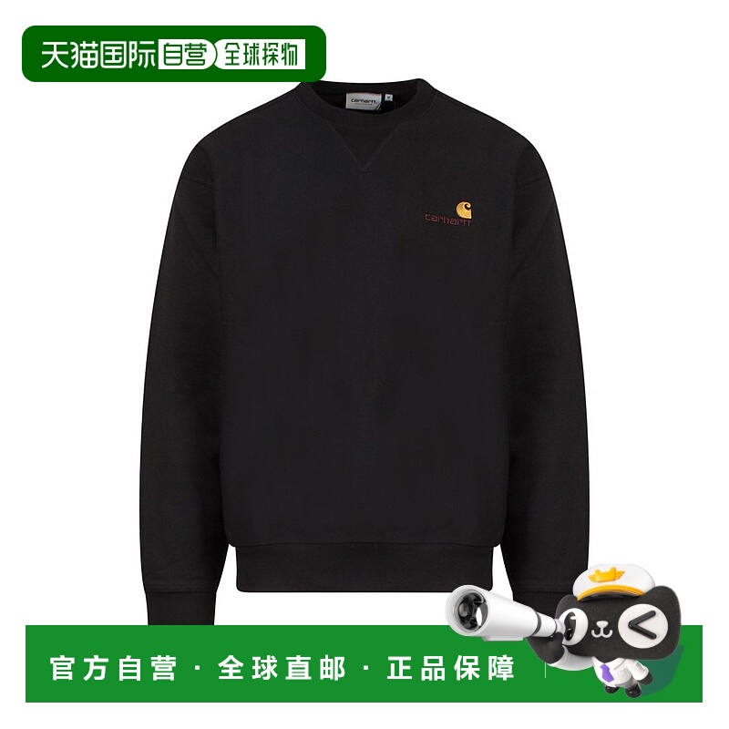 1h可退 香港直邮CARHARTT WIP 男士 美國文字衛衣 I02547589XX