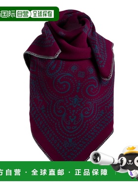 香港直邮Givenchy 纪梵希 男士 Foulards 围巾 red红色 舒适时尚