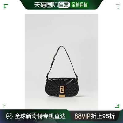 香港直邮Versace 范思哲 女士 Greca Goddess bag 迷你包(quilted