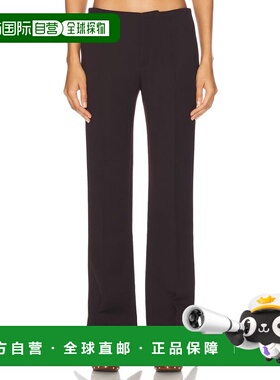 1h可退 香港直邮Chloe 蔻依 女士 直筒裤子 24WPA02 舒适时尚