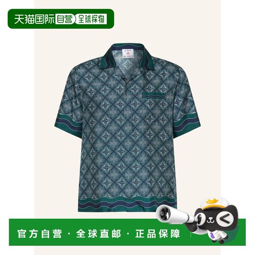 欧洲直邮casablanca（服饰） 男士 衬衫