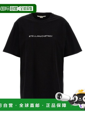 1h可退 香港直邮Stella McCartney 圆领短袖T恤 6J01583SPY48
