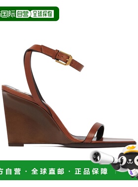 香港直邮Saint Laurent May 90高跟凉鞋 822392DWE00高跟鞋单鞋