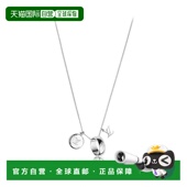 自营1h可退 Vuitton路易威登指环吊坠项链银色金属 欧洲直邮Louis
