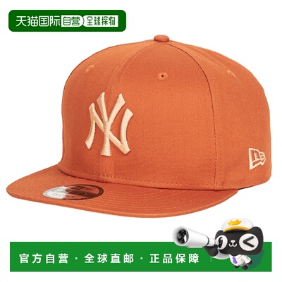 欧洲直邮New Era  SIDE PATCH 9FIFTY NEW YORK YANKEES 男女配饰