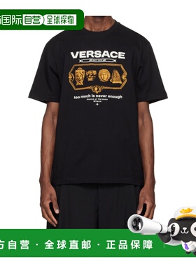 Versace 针织T恤 10133021A16699范思哲