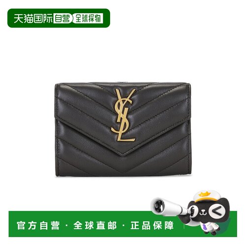 美国直邮SaintLaurent圣罗兰女士钱包 【付后1h可退】