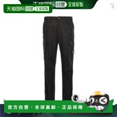 香港直邮Stone Logo贴花工装 Island 1h可退 石头岛 男士 裤 K1S15