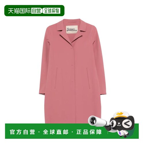 1h可退 香港直邮Herno 女士 LAPELS 凹口大衣 CA000521D13455S