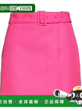 香港直邮Ami Paris 女士 迷你半身裙 pink粉色 舒适时尚