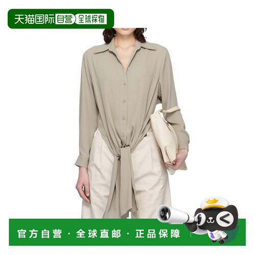 香港直邮MM6 MAISON MARGIELA 女士衬衫 S52DT0049S43455115