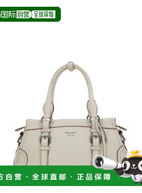 1h可退 香港直邮Prada 普拉达 女士 標誌細節大手提包 1BG604VOOO