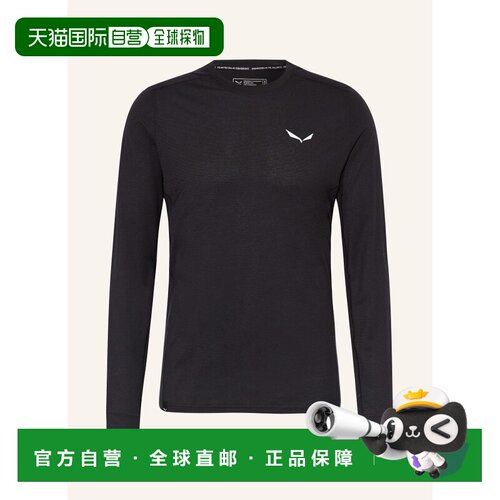 香港直邮SALEWA 男士户外T恤 100152485813000 CO【付后1h可退】