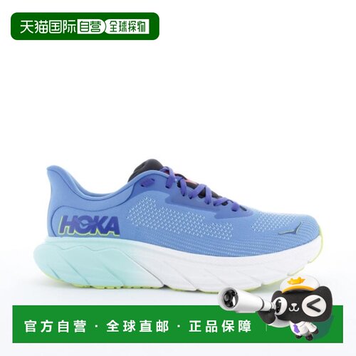 自营欧洲直邮HOKA ARAHI 7 男士蓝色网布户外鞋新款