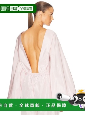 1h可退 香港直邮alaia 女士 膨起连体衣 AA9H1162W039A 舒适时尚