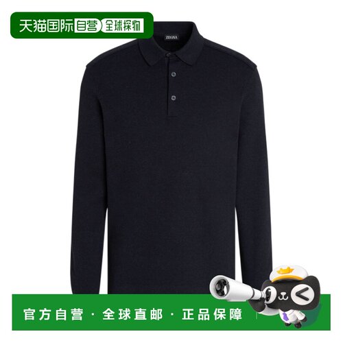 香港直邮Z ZEGNA 男士POLO衫 UG394A2G739B09 AW202支付后1h可退