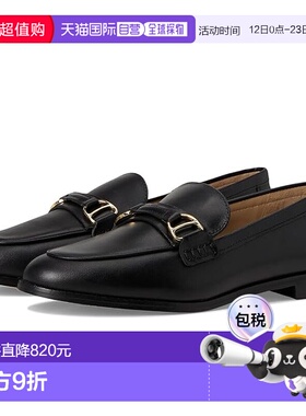 1h可退 香港直邮Lauren Ralph Lauren 女士 Tasha 皮质乐福鞋