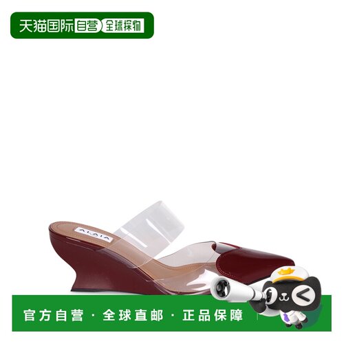 香港直邮ALAIA 女士高跟鞋 AA3M3013CK150325 【付后1h可退】