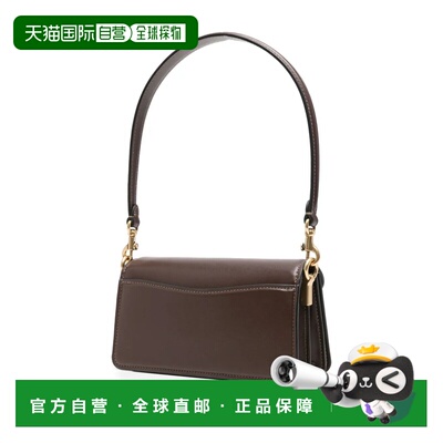 1h可退 香港直邮COACH 女士单肩包 CY200B4MAPLE AW2026 棕色 TAB