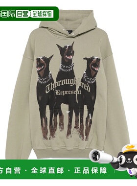 1h可退 香港直邮Represent 男士 毛线衫 MLM41134066 brown棕色