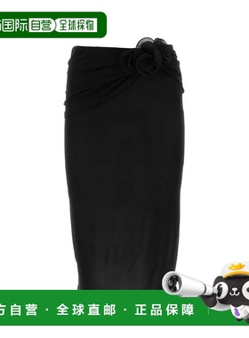 1h可退 香港直邮magda butrym 女士 半身裙 230424BLACK black黑