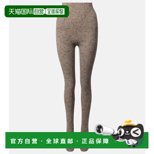 Mumu 羊绒花呢连裤 袜 香港直邮The 舒适时尚 女士 brown棕色 Row