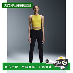 自营欧洲直邮On/昂跑 Movement系列女士壁虎绿再生聚酯纤维logo标