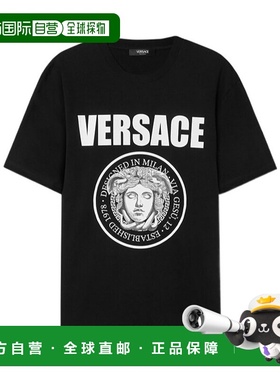 香港直邮Versace 短袖T恤 10133021A15083范思哲