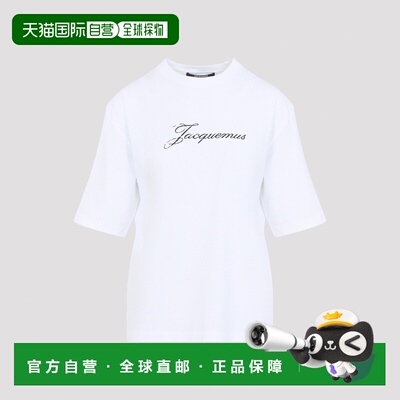香港直邮Jacquemus 女士 棉质T恤 TSW00596AJ00289100