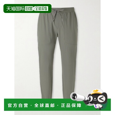 1h可退 Lululemon 男士 ABC Warpstreme™ 锥形抽绳裤子 L运动裤