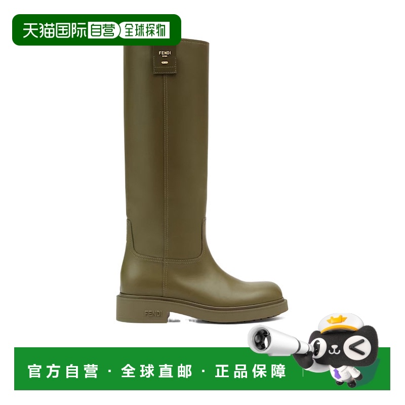 香港直邮Fendi Filo 徽标长筒靴 8W8574NA7正品时尚保暖轻便舒适