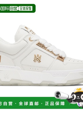 香港直邮AMIRI 男士 白色 Metallic MA-1 运动鞋 AMFOSR1152