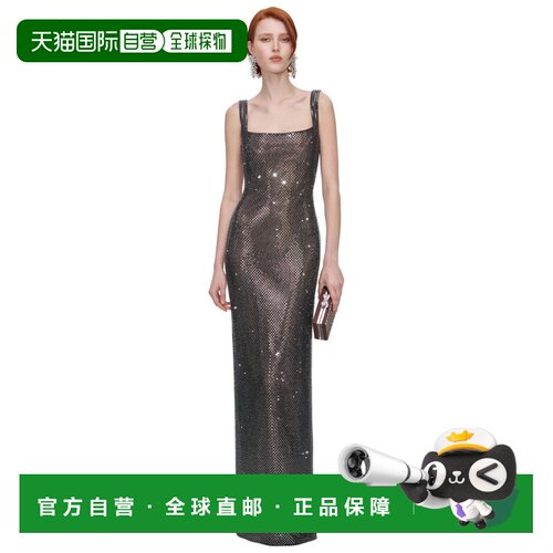 香港直邮Self-Portrait女士连衣裙 【付后1h可退】性感吊带长裙