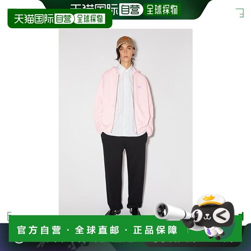 欧洲直邮Acne Studios 连帽拉链长袖毛衣卫衣