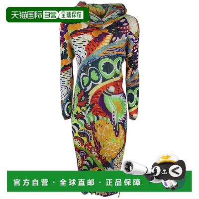 欧洲直邮pleats please issey miyake 女士 连衣裙包臀裙