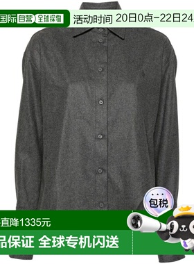 1h可退 香港直邮The Attico 女士 ELIZA 衬衫 248WCH14W055084GRE