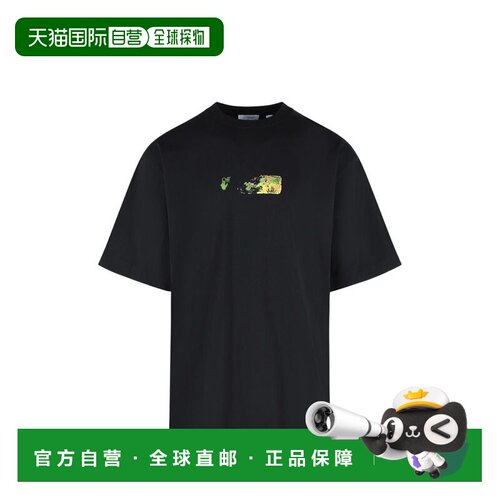 香港直邮off-white 男士 Polos 米白T恤黑色T恤 44MAA120F26J00D0