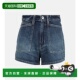 000982 1h可退 blue蓝色 女士 牛仔短裤 香港直邮kenzo 高田贤三
