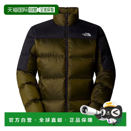 自营欧洲直邮The North Face/北面24新款 男士棕色涤纶可调节下摆